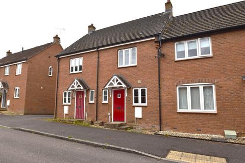 2 bedroom terraced house for sale, Hawks Drive, Tiverton, Devon, EX16