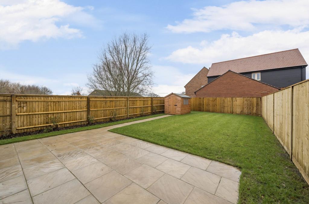 Patio and Garden