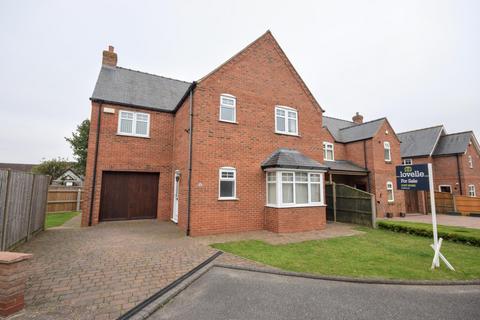 4 bedroom detached house for sale, Howard Fields Way, Louth LN11