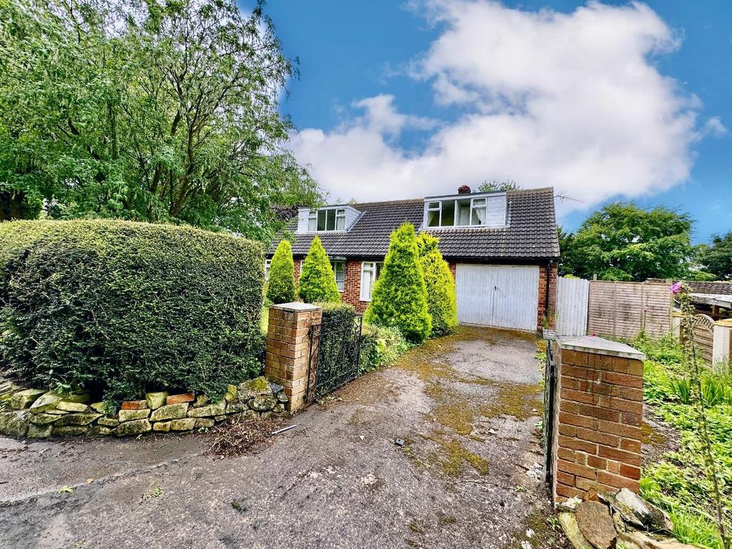 Driveway to garage