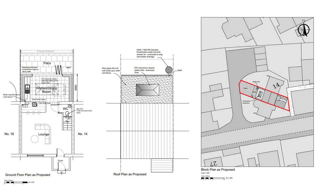 Approved Plans   (Application No: PA/2024/2132)