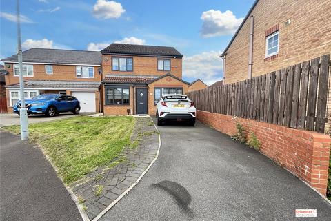 4 bedroom detached house for sale, Cloverhill Court, Craghead, Stanley, County Durham, DH9