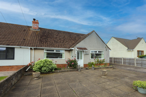 3 bedroom semi-detached bungalow for sale, Ceri Avenue, Rhoose, Barry