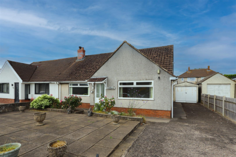 3 bedroom semi-detached bungalow for sale, Ceri Avenue, Rhoose, Barry