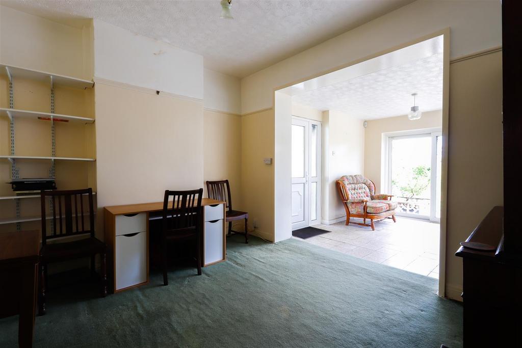 Reception room