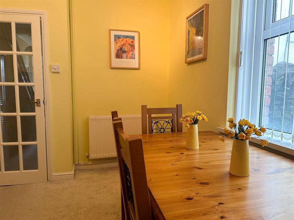 Second reception room