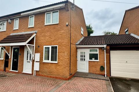 2 bedroom semi-detached house for sale, Wesley Road, Bilbrook, Wolverhampton