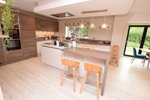 Open plan kitchen &amp; breakfast room