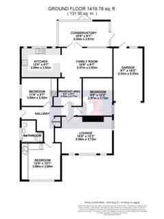 3 bedroom detached bungalow for sale, Old Blaenavon Road, Brynmawr NP23