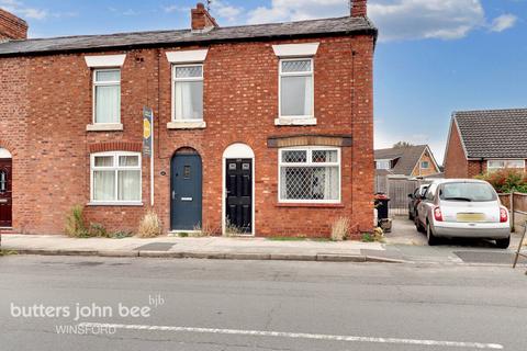 2 bedroom end of terrace house for sale, Station Road, Winsford