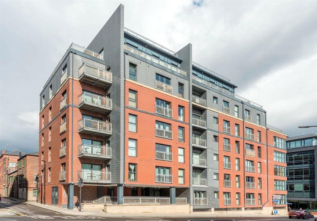 1 Furnival Street, Sheffield, South... 1 bed flat for sale £80,000