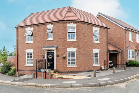 3 bedroom detached house for sale, Johnsons Lane, Market Harborough LE16