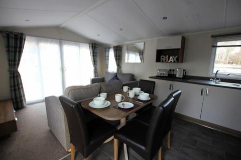 2 bedroom static caravan for sale, A85 20 Shilling Wood Comrie