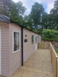 2 bedroom static caravan for sale, A85 20 Shilling Wood Comrie