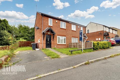 2 bedroom semi-detached house for sale, Castlebeck Drive, Sheffield