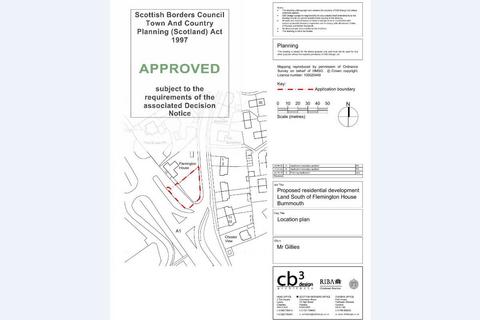 Land for sale, Upper Burnmouth, Eyemouth, Berwickshire, Scottish Borders TD14