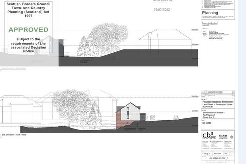 Land for sale, Upper Burnmouth, Eyemouth, Berwickshire, Scottish Borders TD14