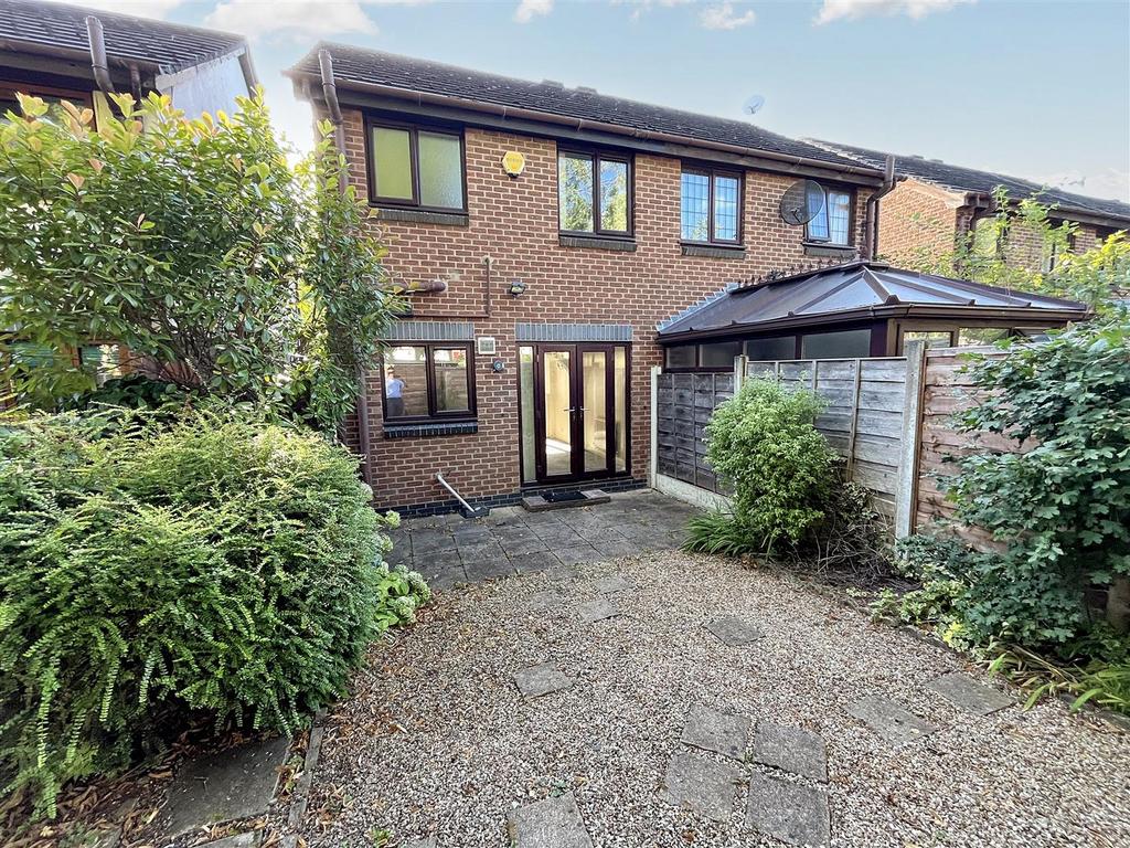 Rear of Property