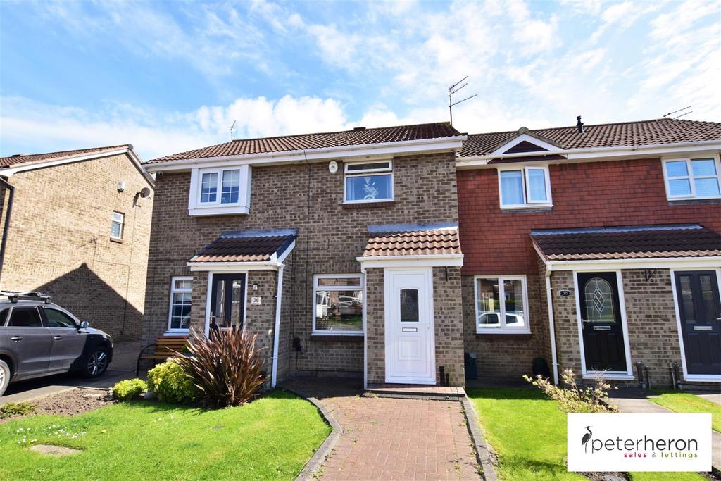 Sunnybrow, Silksworth, Sunderland 2 bed semidetached house to rent £