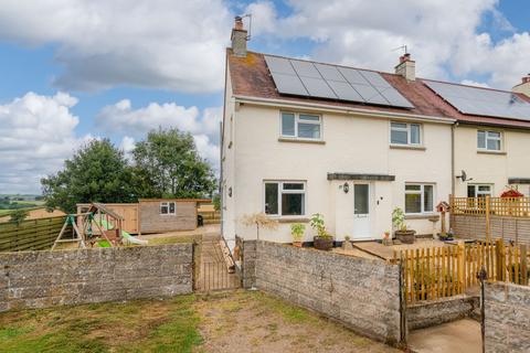 3 bedroom end of terrace house for sale, East Leigh, Crediton, EX17