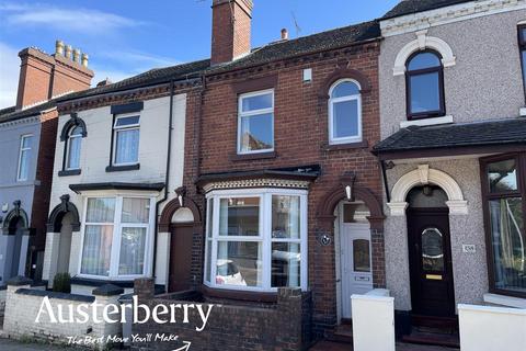 3 bedroom terraced house for sale, Smithpool Road, Stoke-On-Trent ST4