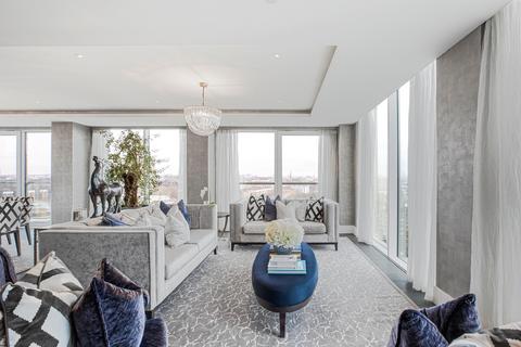 2 bedroom penthouse for sale, Radnor Terrace, London W14