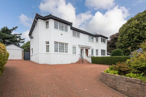 5 bedroom semi-detached villa for sale, Ayr Road, Newton Mearns