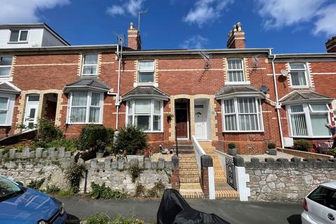 3 bedroom terraced house for sale, Fisher Road, Newton Abbot