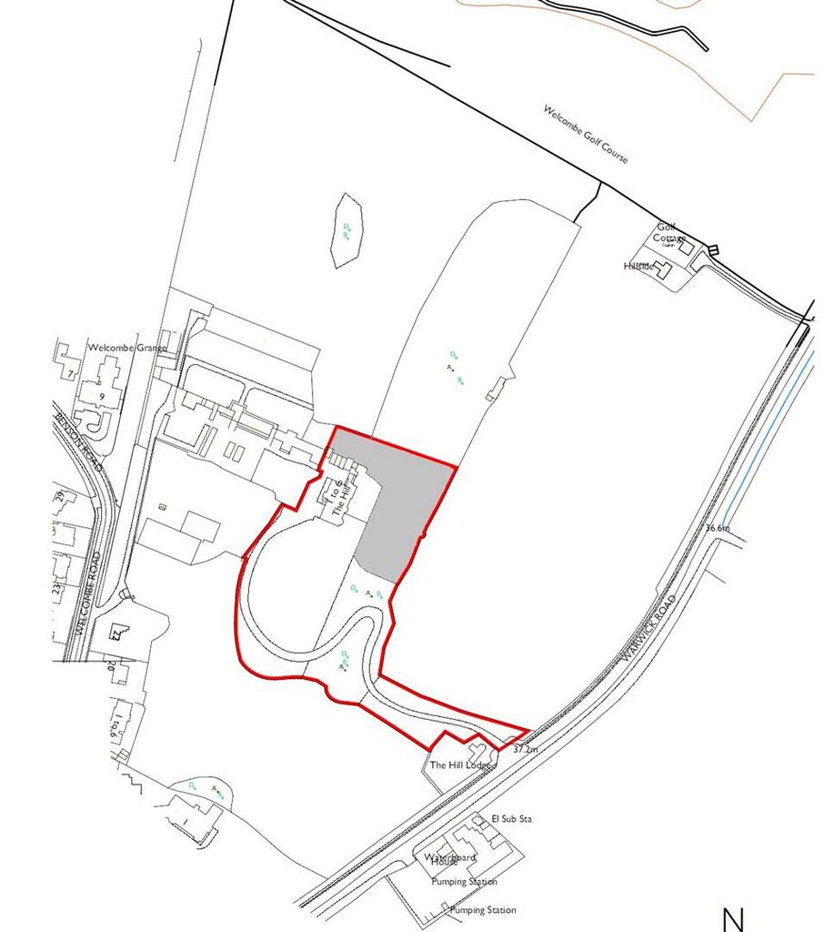 The Hill Mansion Plan