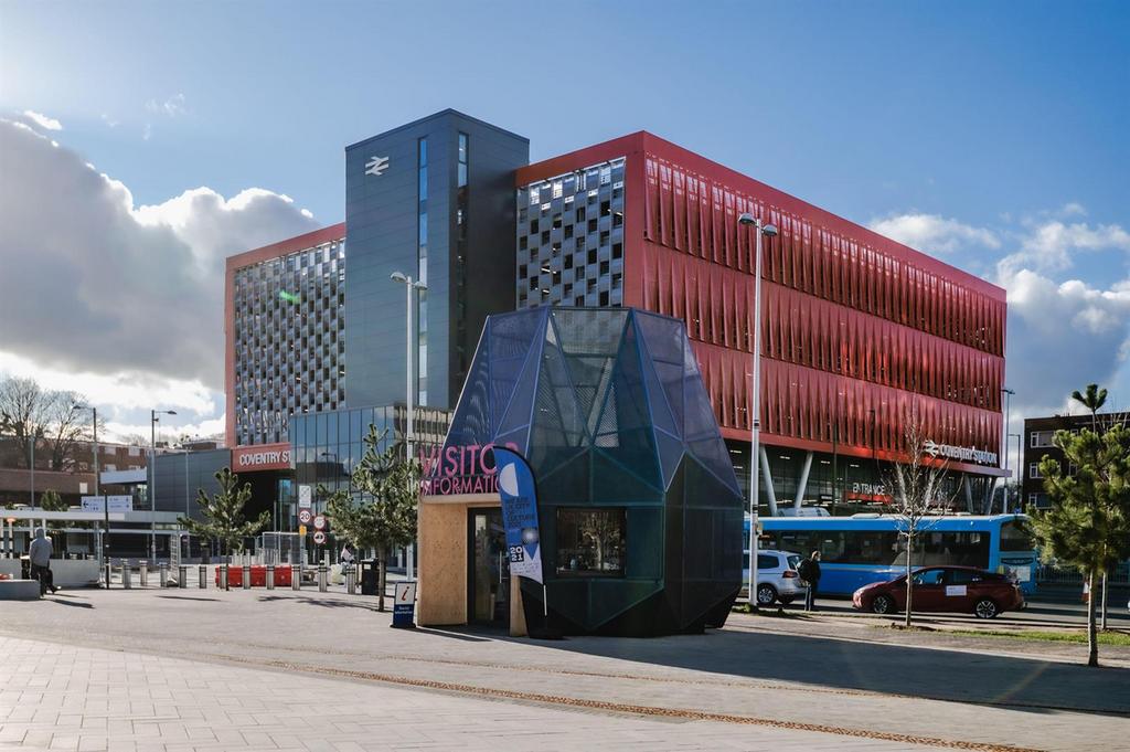 Coventry Train Station