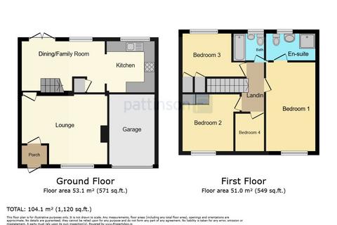 4 bedroom semi-detached house for sale, Brougham Court, Oakerside Park, Peterlee, Durham, SR8 1QA