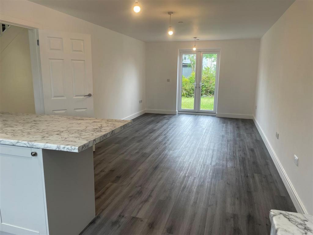 Open Plan Kitchen Living Room