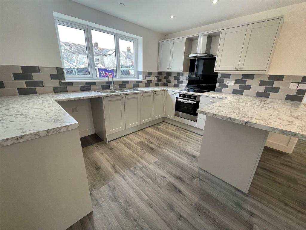 Open Plan Kitchen Living Room