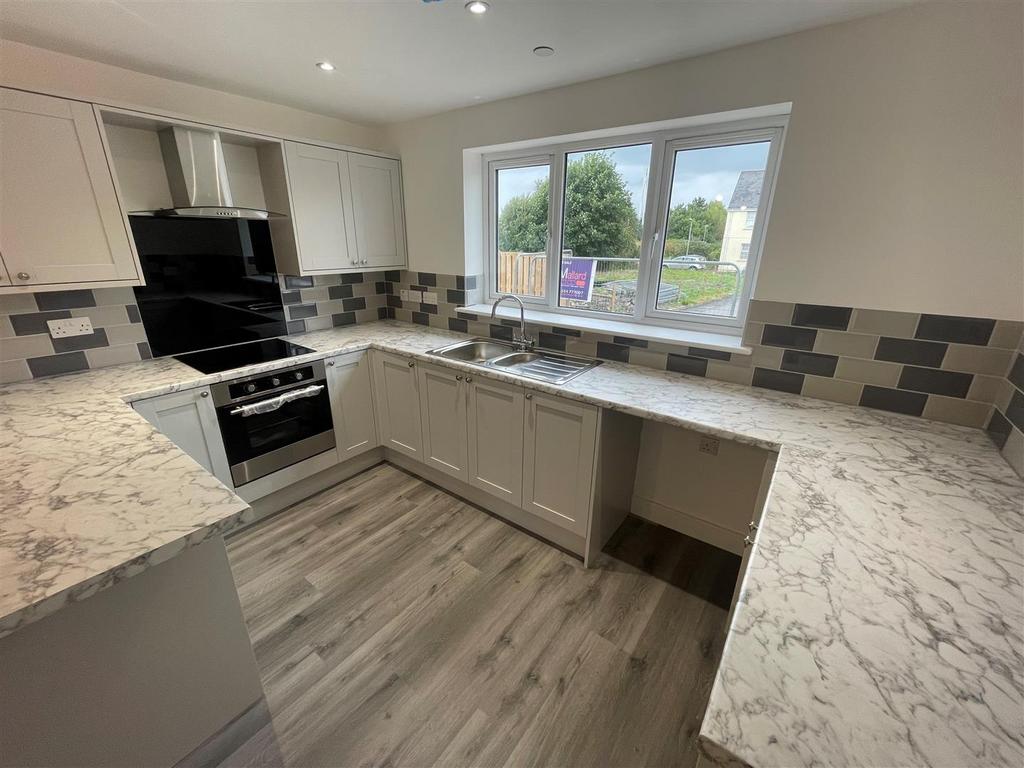 Open Plan Kitchen Living Room