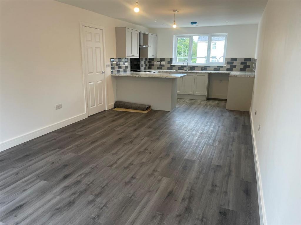 Open Plan Kitchen Living Room