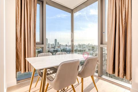 2 bedroom apartment to rent, Valencia Tower, 3 Bolinder Place London， EC1V