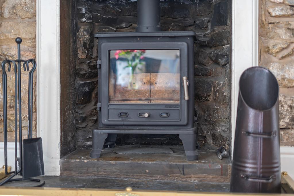 Fireplace in Lounge