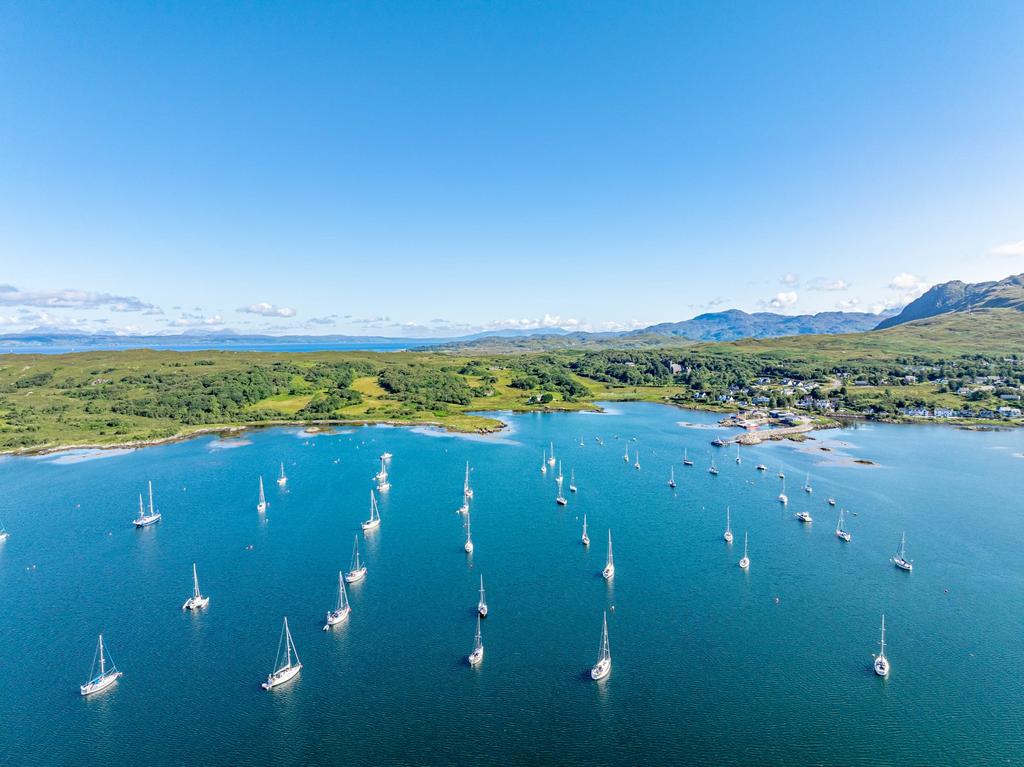 Arisaig Marina