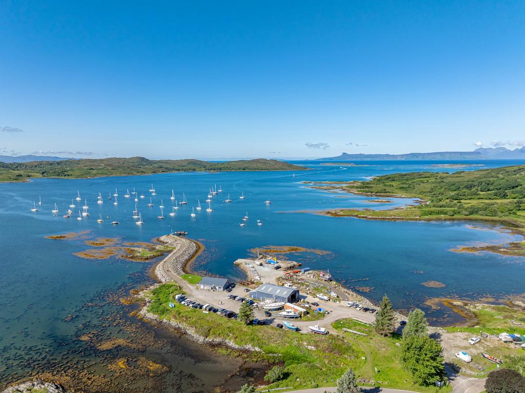 Arisaig Marina