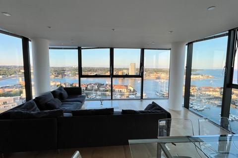 3 bedroom apartment to rent, The Moresby Tower, Southampton SO14