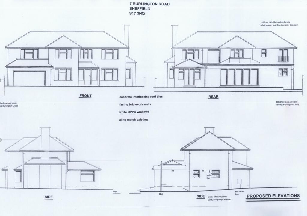 Approved Plan - exterior