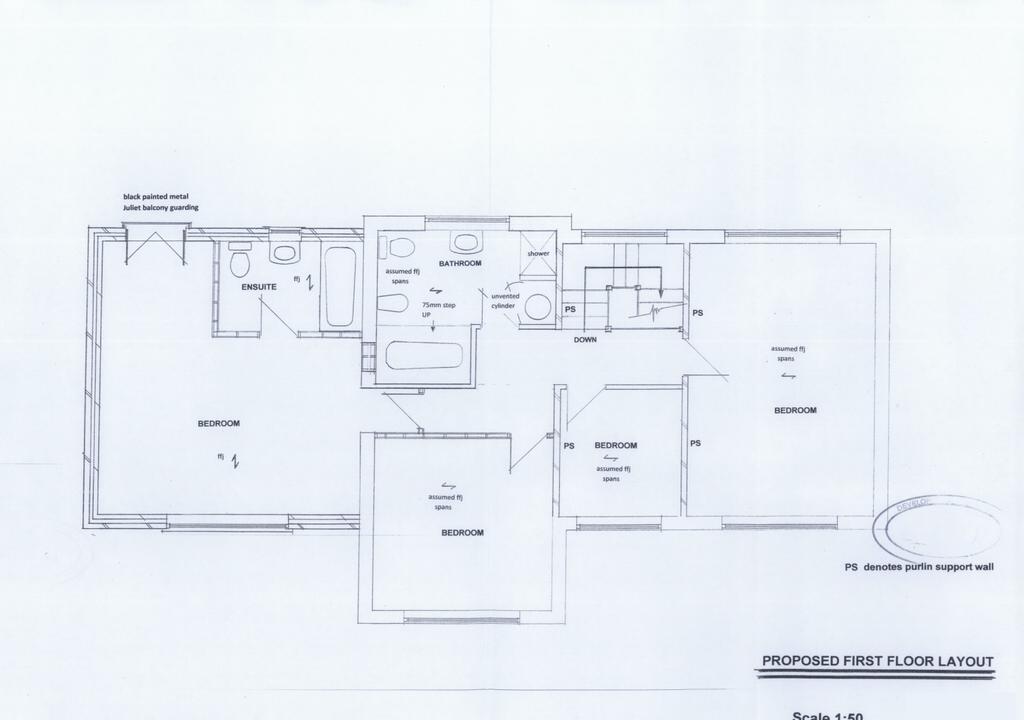 Approved Plan - first floor