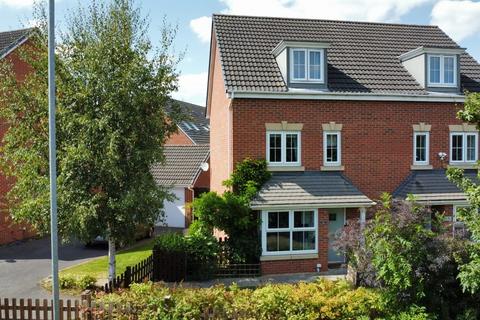 4 bedroom semi-detached house for sale, Harvey Street, Melton Mowbray