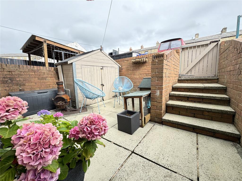 Rear Yard