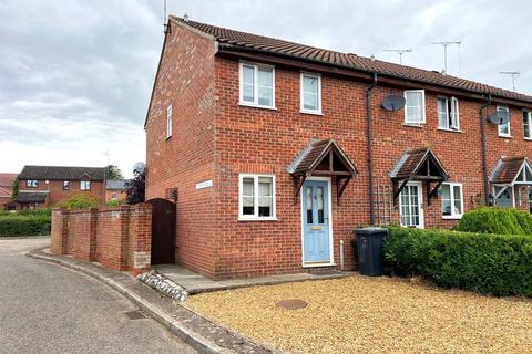 2 bedroom end of terrace house for sale, Acorn Road, North Walsham