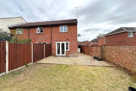 2 bedroom end of terrace house for sale, Acorn Road, North Walsham