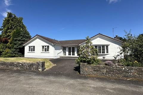 3 bedroom detached bungalow for sale, Falcondale Drive, Lampeter