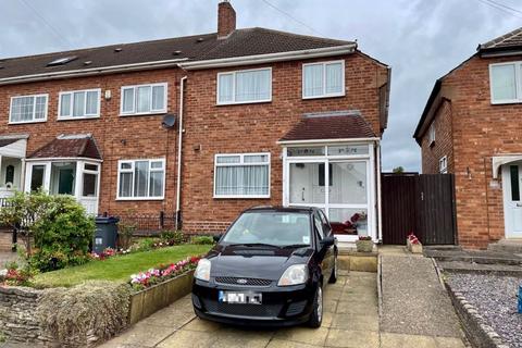 3 bedroom end of terrace house for sale, Weybourne Road, Great Barr, Birmingham B44 9DD