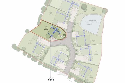 Plot for sale, Burnt House Lane, Smarden