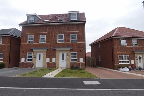 3 bedroom townhouse for sale, Gibside Way, Spennymoor DL16